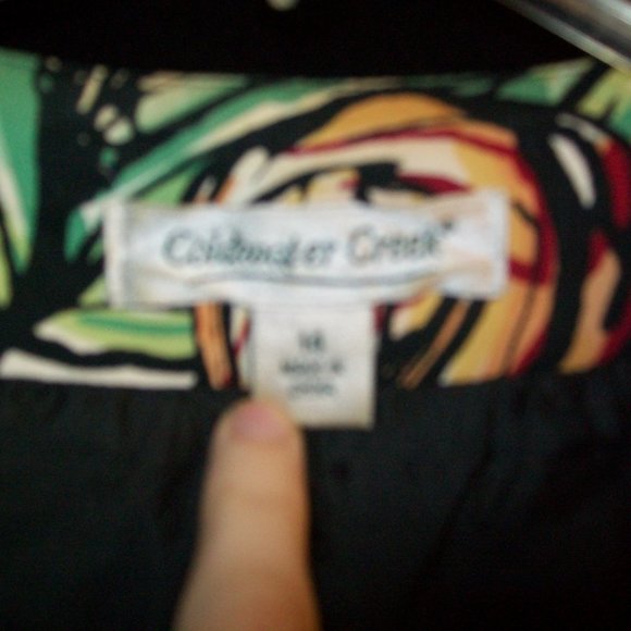 Multi-colored Jacket - Picture 3 of 7